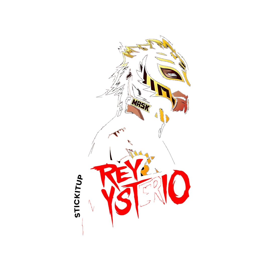 REY MYSTERIO Sticker